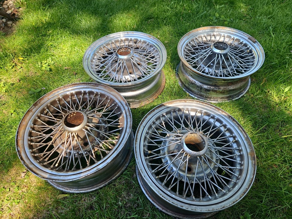 77-90 92 96 Cadillac Fleetwood Brougham 15 Wire Spokes Appliance
