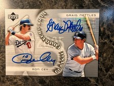 2005 Upper Deck Classics - Classic Counterparts Graig Nettles, Ron Cey #CC-NC...