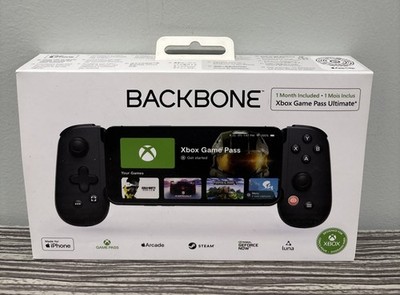 Xbox Backbone One for iPhone Lightning Black Ergonomic - Open Box