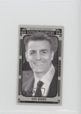 2015 Goodwin Champions Leather Minis Magician Back 13/15 Kurt Warner HOF d0e