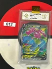 Grade10 Pokémon TCG S-Chinese Venusaur V CS3aC 130/125 SR