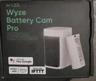 1-Wyze Battery Cam Pro Security Camera-White - N.O.S. SAVE $$$
