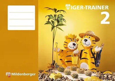 Mathetiger 2 - 2. Schuljahr / Tiger-Trainer 2