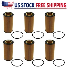 6X FOR Ford Motorcraft Oil Filter FL-2016 PowerStroke 6.0L 6.4L Diesel FL2016