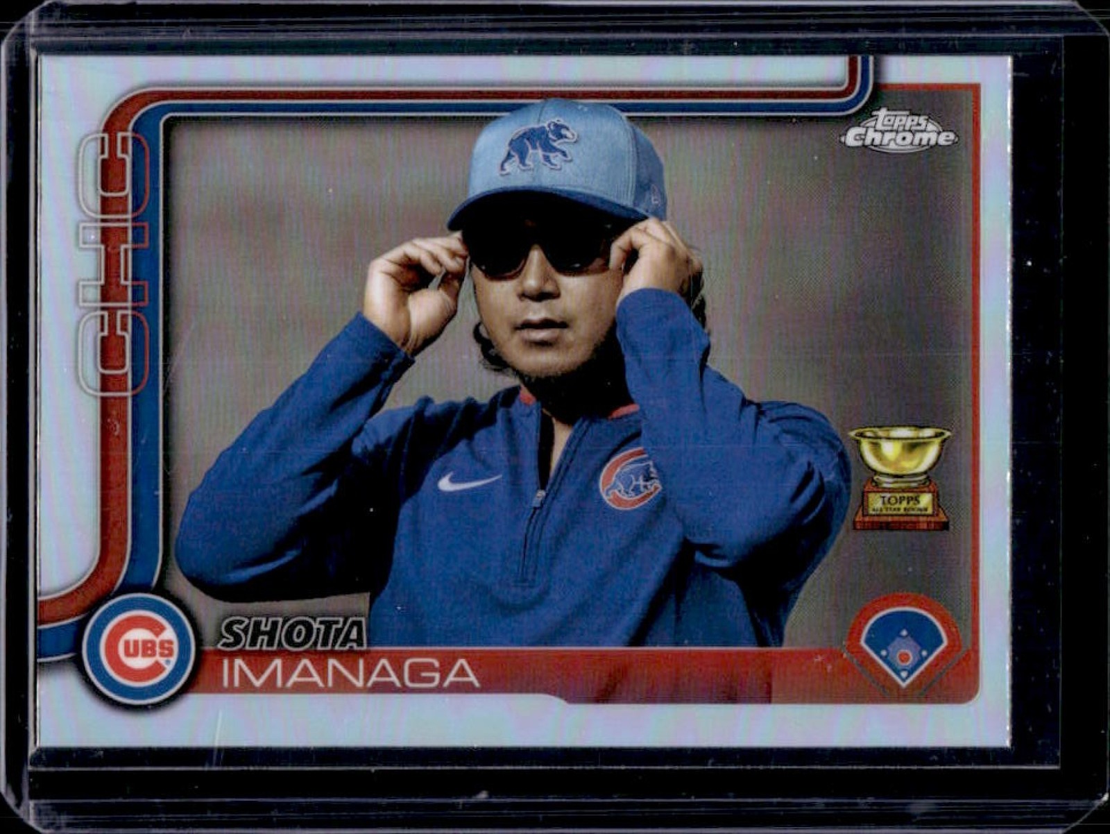 2025 Topps Chrome Shota Imanaga Image Variation #149 Cubs