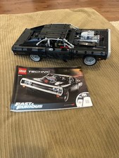 LEGO Technic Dom’s Dodge Charger 42111 w/instructions, no box