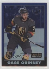 2020 O-Pee-Chee Platinum Retro Rookies Rainbow Blue /149 Gage Quinney #R-84 0b3