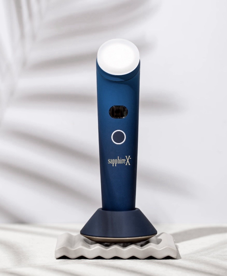 Zero Gravity Sapphire X & Genesis Z Light Therapy Devices for Face