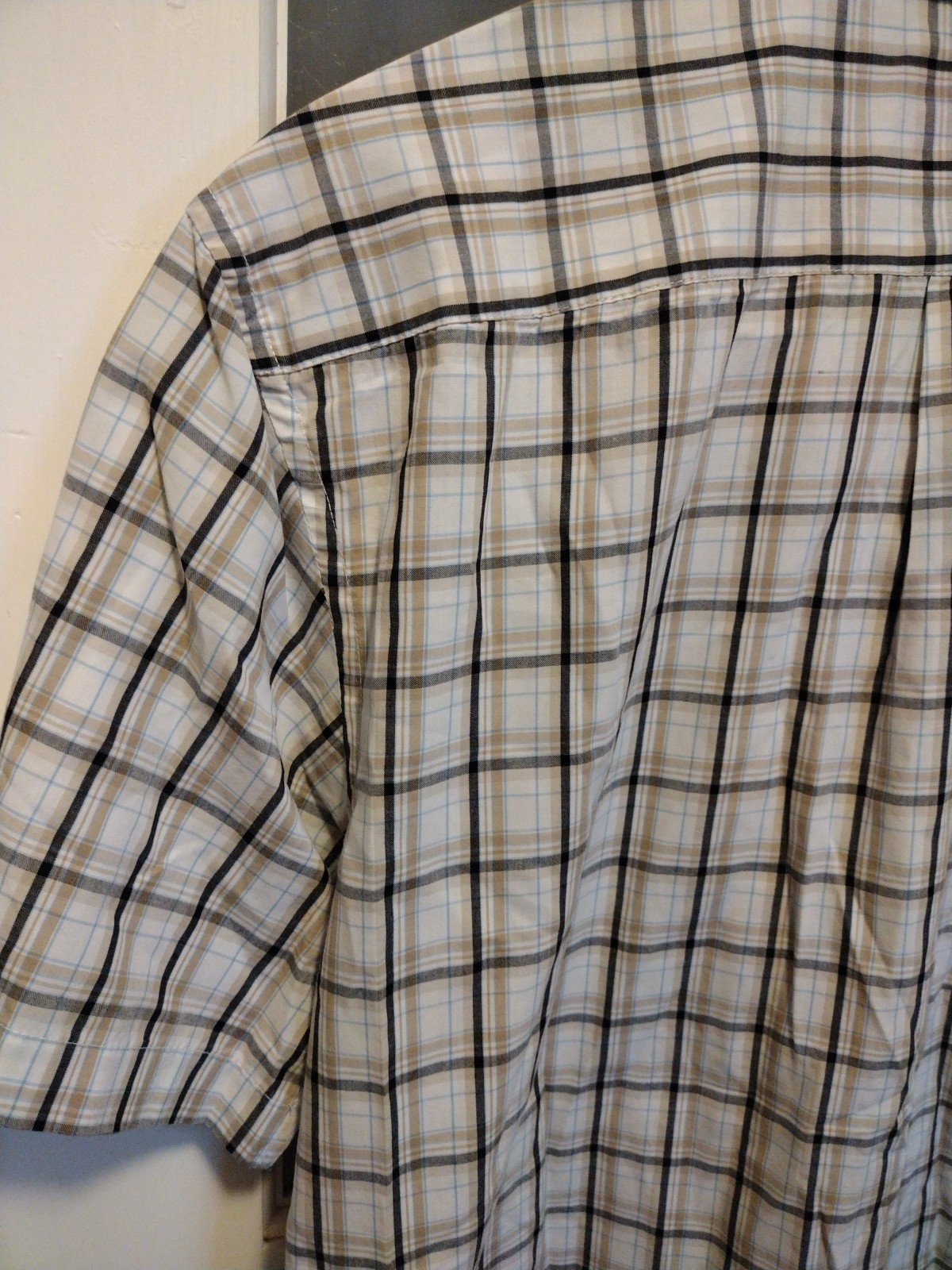 Basic Editions Sears Button Up Down Shirt Men's S… - image 4
