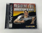 Resident Evil Directors Cut (PlayStation 1 Ps1) Excellent Black Label CIB