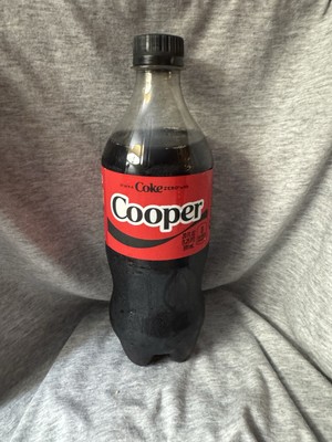 Share a Coke with   Cooper    2025 Personalized Gift Coca Cola Bottle 20oz  Zero