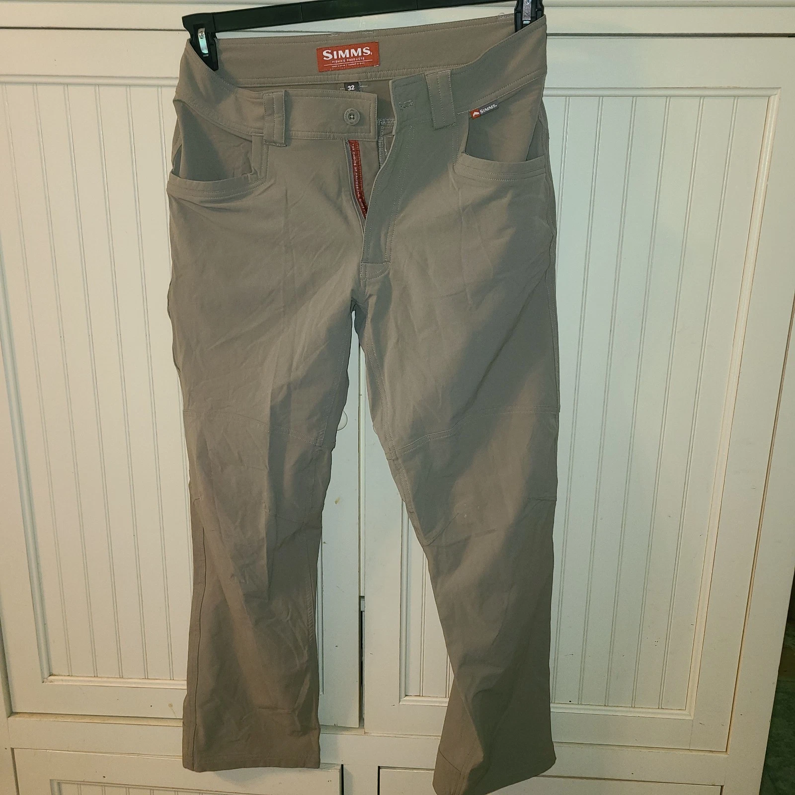 SIMMS MEN'S FISHING PANTS 32 X 30