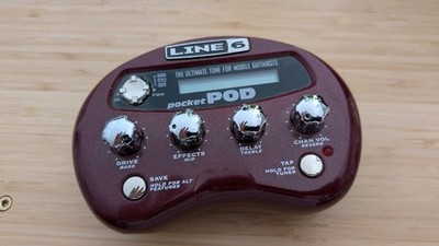 Line 6 Pocket POD Multieffektgerät Digital für E-Gitarre Effektprozessor