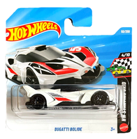Hot Wheels Bugatti Bolide Grid 4/10 2026 50/250 1:64 Modellauto Kinder Spielzeug