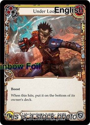 Under Loop (Yellow) [Rainbow Foil NM - Bright Lights EVO217]