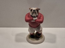 Robert Harrop CC113 BULLDOG FOOTBALLER ENGLAND UNBOXED Signed EXTREMELY RARE 