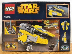 LEGO Star Wars: Jedi Interceptor (75038) New