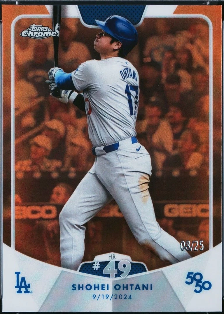 2024 Topps 50/50: Shohei Ohtani - Shohei Ohtani #99 for sale | eBay