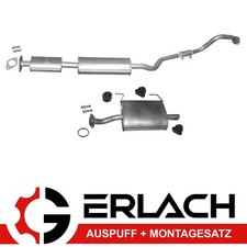 Pot d'échappement Nissan ALMERA