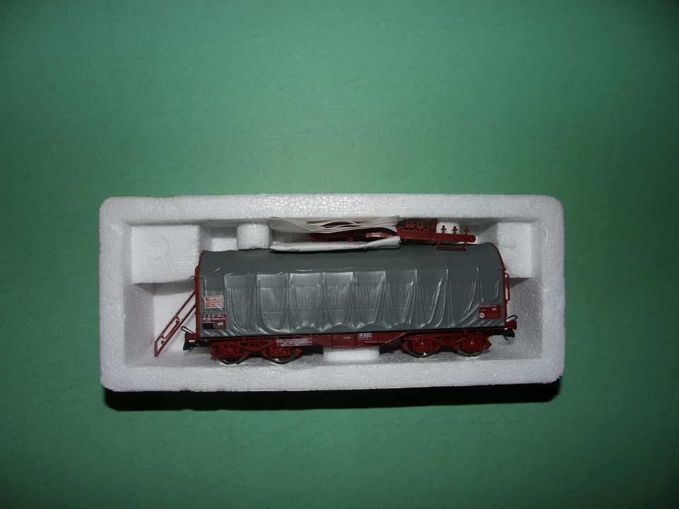 ROCO wagon bâché court gris 46297 (n°1bis) - Photo 2/4