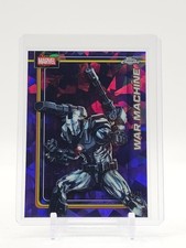 WAR MACHINE 2026 TOPPS CHROME MARVEL COMICS PURPLE SAPPHIRE /75 #193 Q1394