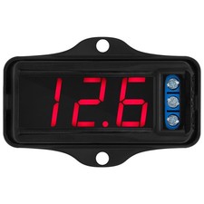  US SELLER Taramps VTR 1000 Automotive Digital Voltmeter Digital Display