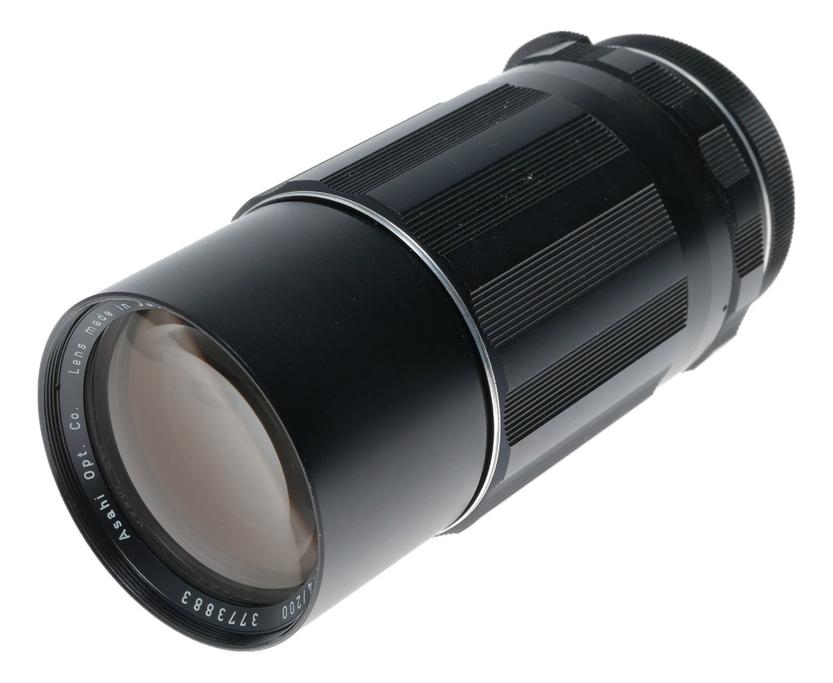 Super-Takumar 1:4/200 Asahi f=200mm Pentax f/4 vintage SLR lens | eBay
