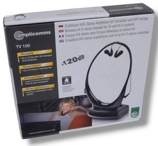 amplicomms TV150 Fernseh- und HiFi-Stereokopf...