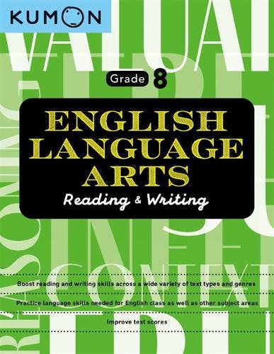 Kumon English Language Arts Grade 8 by  Kumon - 9781953845429