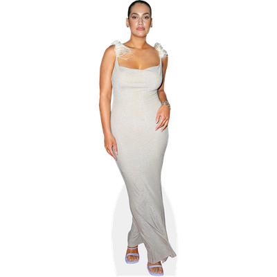 Lorena Duran (Long Dress) Mini Size Cutout