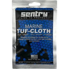 Sentry Solutions Marine Tuf-Cloth, 12" x 12" CDLP Cloth in Pouch, SS-TFCLTH
