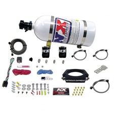 Nitrous Express 102mm Nitrous Plate Kit 50-400hp W10lb Bottle Fits Gm Ls