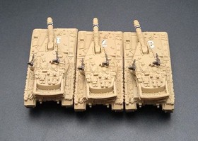 Micro Machines Military #27 Merkava Platoon Vehicles 1999 Galoob