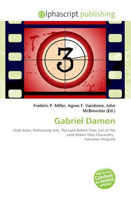 Frederic P. Miller (u. a.) | Gabriel Damon | Taschenbuch | Englisch (2026)