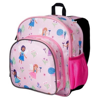 12-inch Kids Backpack   Padded, Adjustable, Ideal for Daycare  Travel Fairy G...
