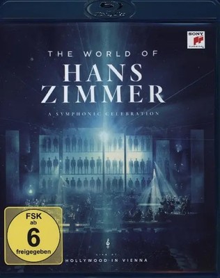 The World of Hans Zimmer - live at Hollywood in Vienna | Hans Zimmer | Blu-ray