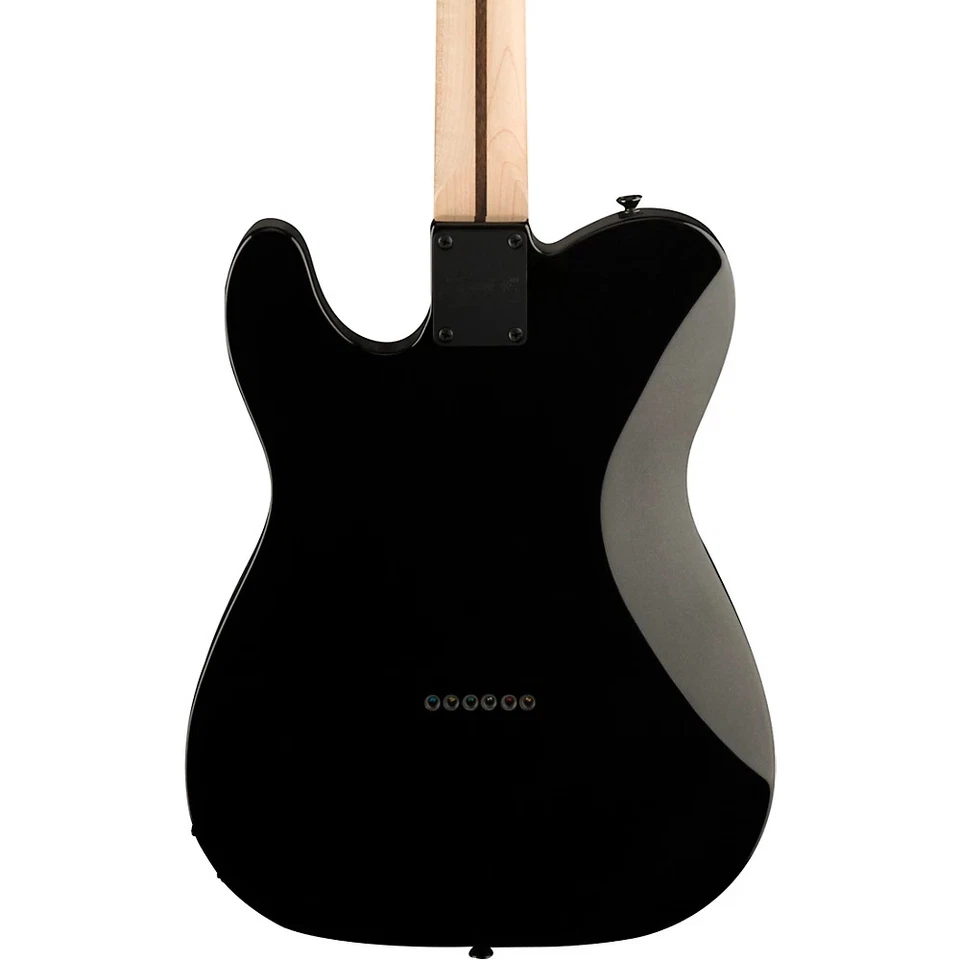 Squier Affinity Telecaster HH Guitar with Matching Headstock Metallic Black - Image 2 of 4