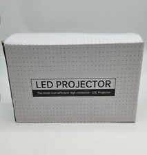 LED Mini Projector 1080p
