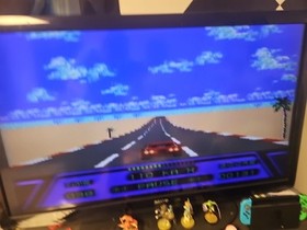 Nintendo NES RAD RACER Tested & Working Authentic Game Cartridge Only 1987