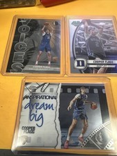 Cooper Flagg Rookie Lot Topps Chrome and Bowman U