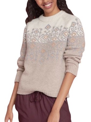 Roberta Roller Rabbit Damen Stala Fair Isle Pullover Klein Ice