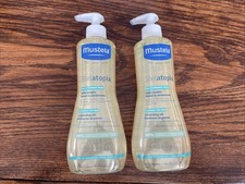 2 x Mustela No Rinse Cleansing Baby Micellar Water - 16.90 fl oz each