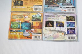 Sega Dreamcast Game Lot RAYMAN 2 Q-Bert Trick Style Tomb Raider Tee Off TESTED