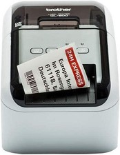 Brother QL-800 Label Printer Address Labeller Red & Black Printing Excellent