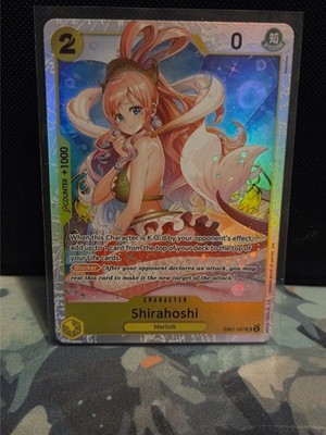 Shirahoshi EB01-057- One Piece TCG - Extra Booster Memorial Collection Foil NM