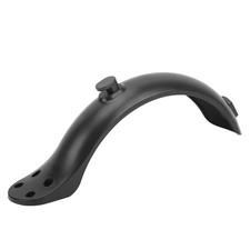 Electric Scooters Rear Mudguard, 4 Hole Scooter Rear Black Fenders Bracket Sc...