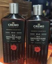 Cremo Reserve Collection Shampoo Conditioner No 13 Distillers Blend 16 Fl Oz 2ct