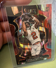 Panini Select 2025 Emeka Egbuka Concourse Prizm #37 Tampa Bay Buccaneers RC