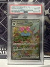 Pokemon Venusaur EX 198/165 Scarlet & Violet 151 Special Illustration PSA 10