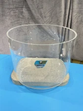 Ludwig 70s Vintage Clear Vistalite 9x13 Tom Drum Shell